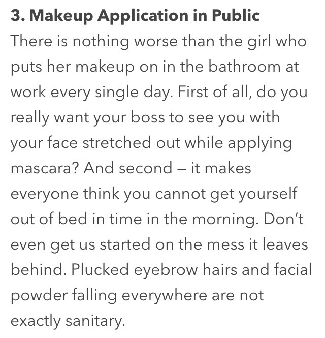 5⃣ Rude Beauty Habits Every Woman Should Avoid!
