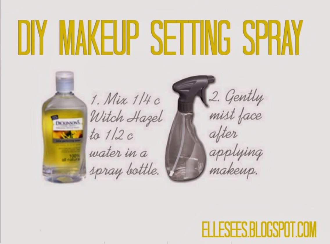 DIY Setting Spray! Why Spend Tons And Miss Out On The Fun! 😝😍😘