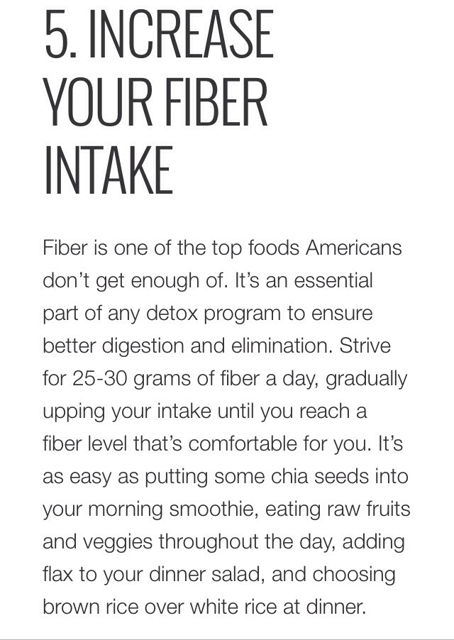  How To Detox Everyday To Get Healthy And Lose Weight!! 