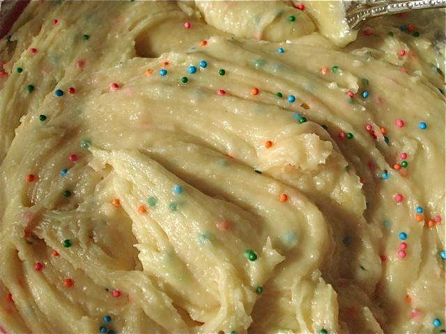 Add sprinkles for colour and fun!
