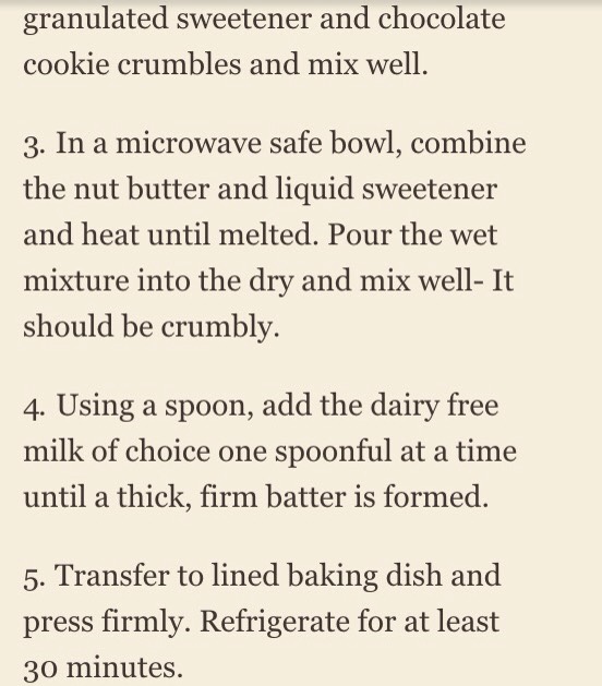 No Bake Cookies & Cream Protein Bars