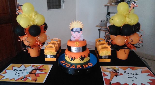 Naruto  Cake Ideas