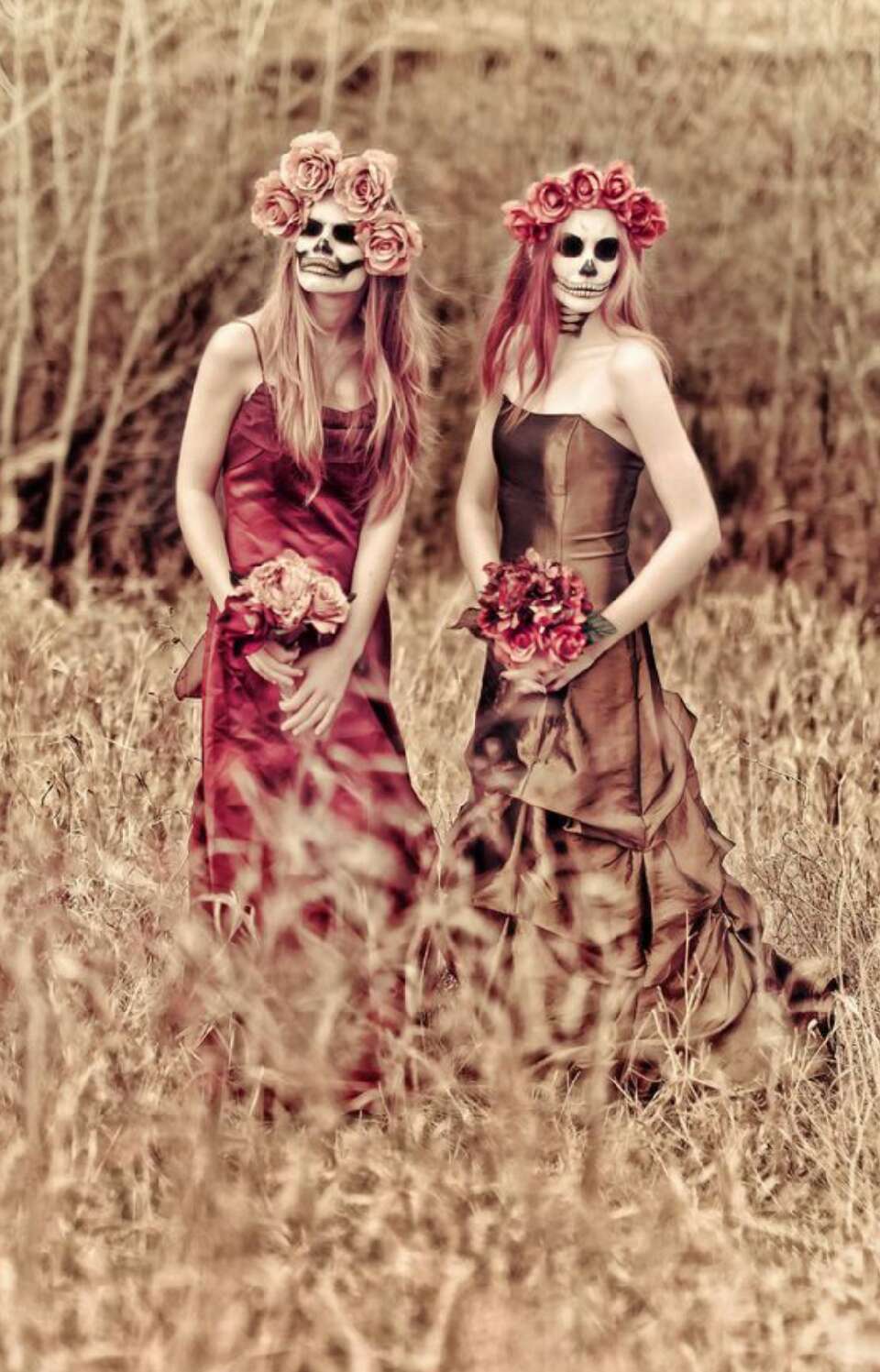  Stunningly Beautiful Sugar Skull Photography!!!