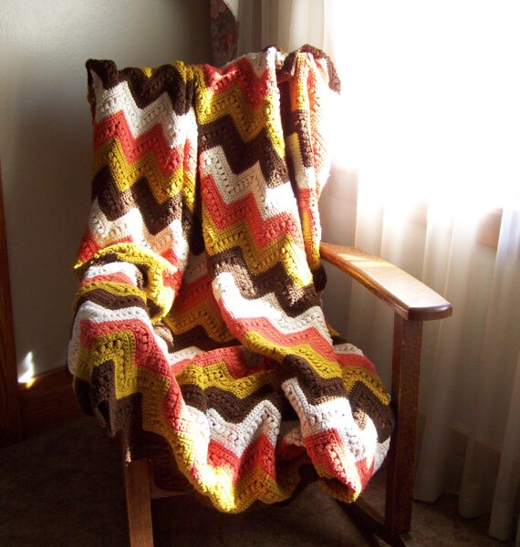 Knitted blankets