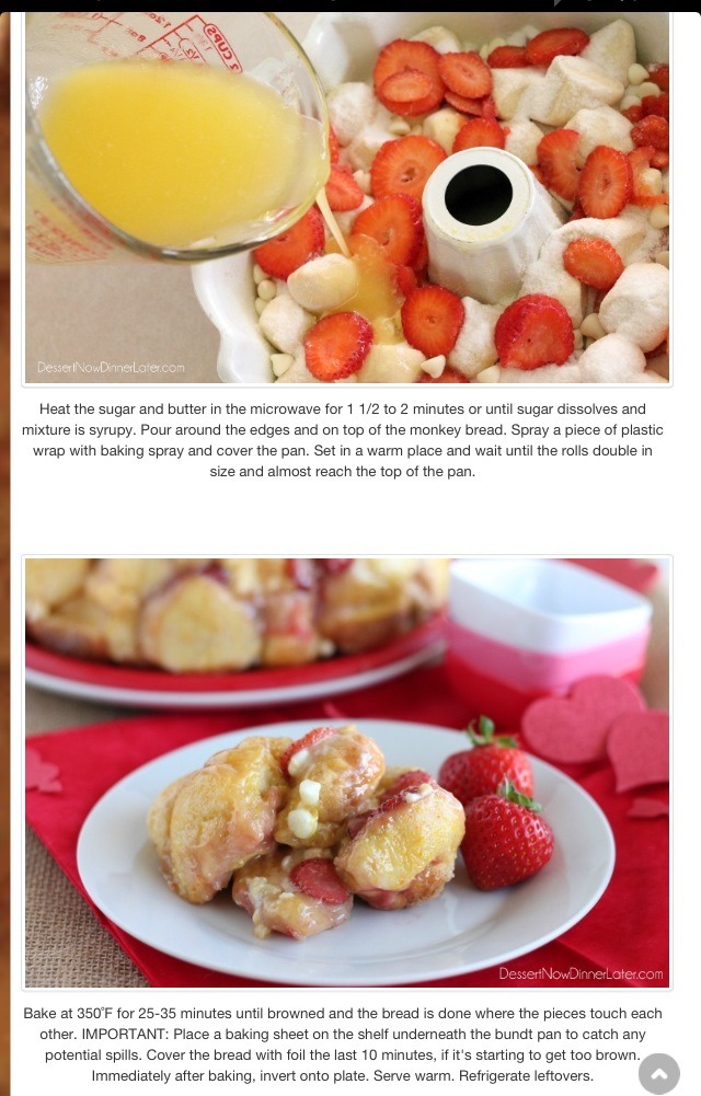 Vanilla Strawberry Bread