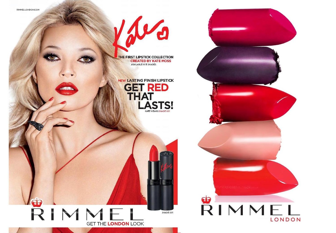 Rimmel is the most expensive brand out of the 3 I just listed. 