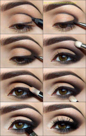 Beginners Eyeshadow Tutorials