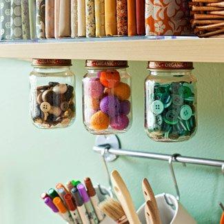 Button Storage