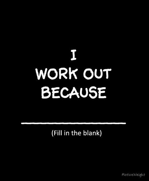 Workout Motivation!