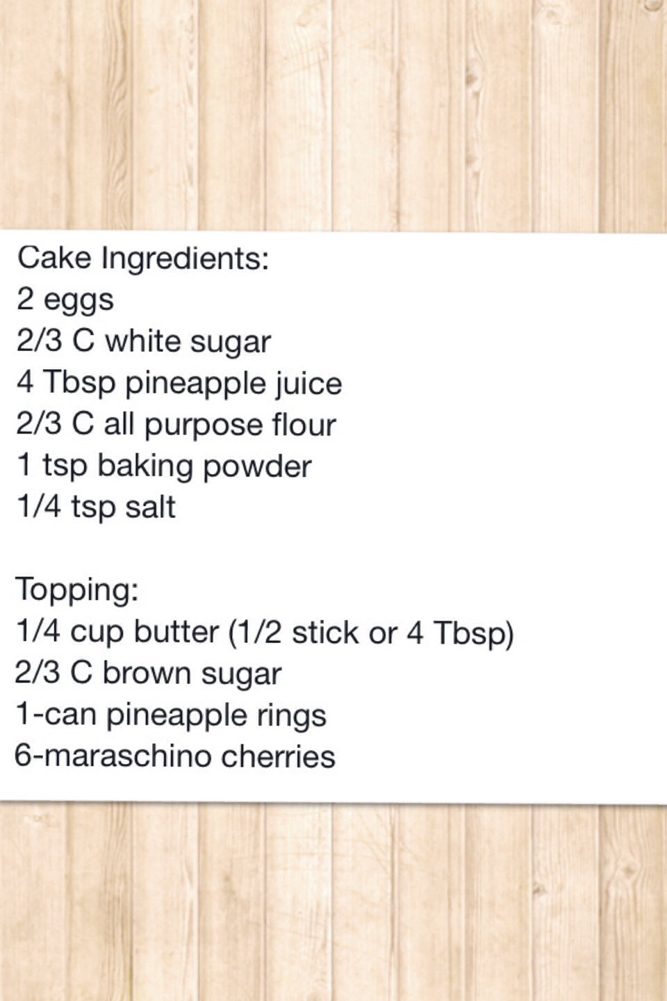 Mini Upsides Down Pineapple Cakes!