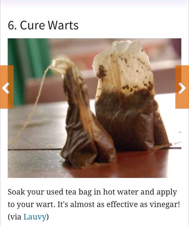Genius Ways U Can Reuse Your Old Tea Bag