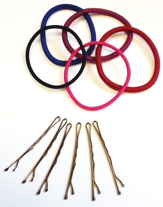 Bobbles and clips 😊