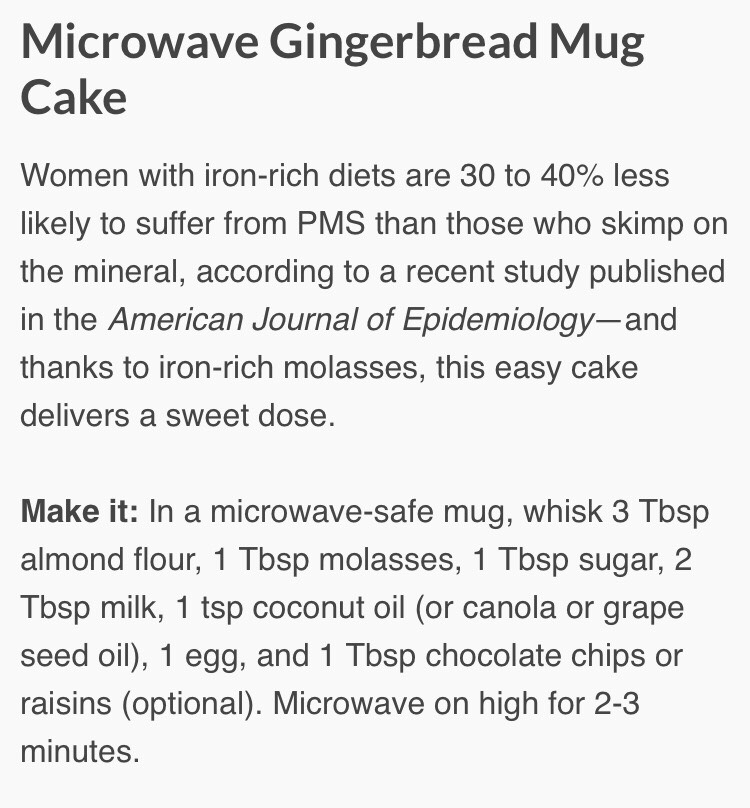 ✨11 Food That Help With Pms✨