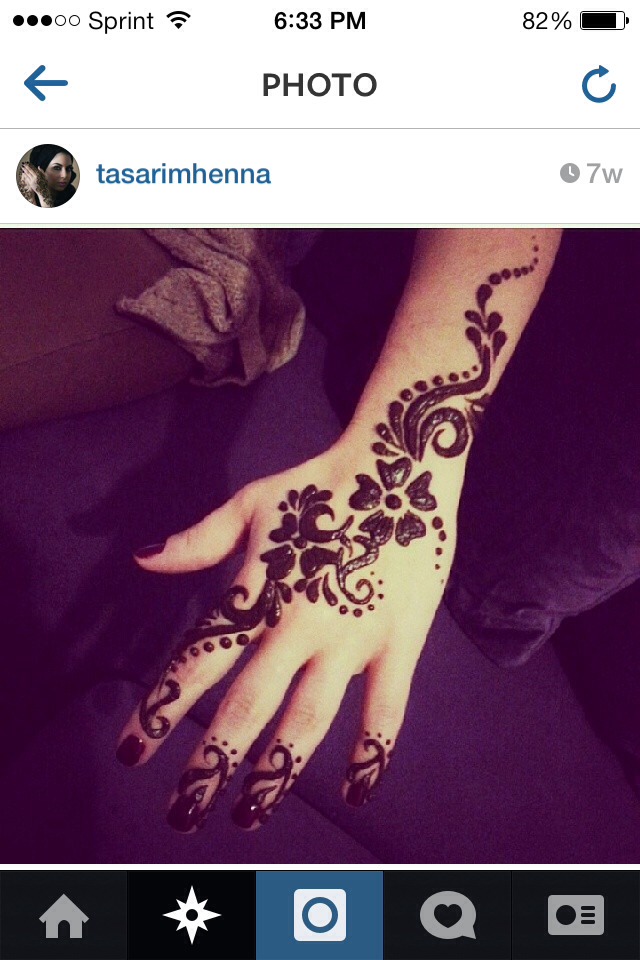 Henna Tattoo Designs 