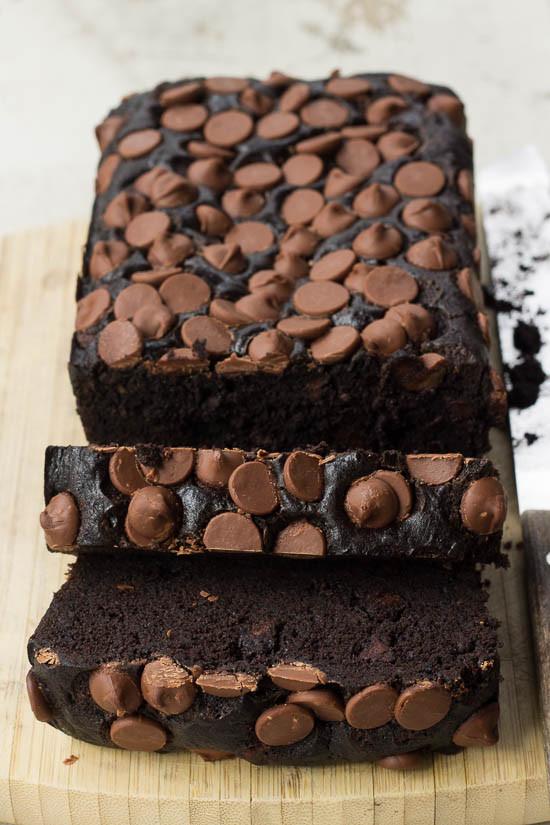 Double Chocolate Banana Bread 