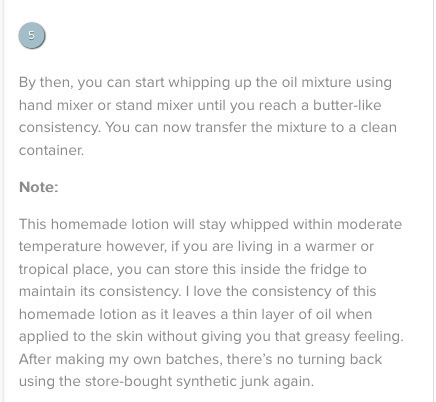 Homemade Body Butter πππ