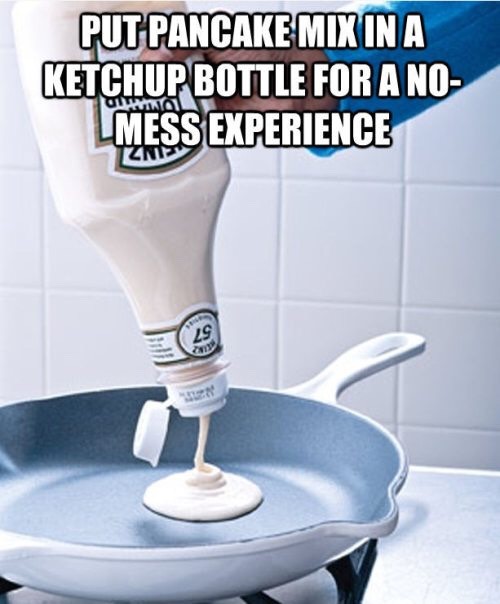 No MESS. 