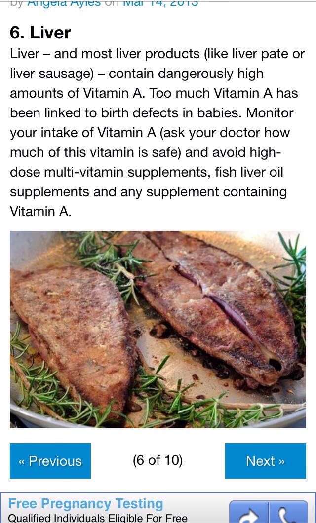 10 Dangerous Foods All Pregnant Women Should Avoid 😃