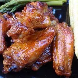 Honey Hot Wings
