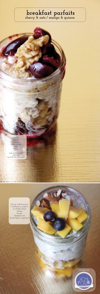 Quinoa Breakfast Bowl 