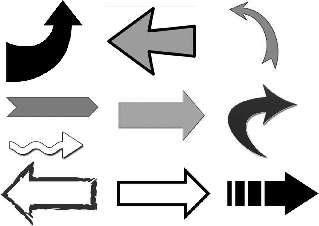 Arrow:
To play arrow…
It's kind of like hide and seek. Draw little pieces of paper with arrows on it. Then tell the seeker to go into a room. Use the arrows to show where you're hiding. Put them on the floor, or the wall, or the ceiling, it doesn't matter. Kids will play it over and over again.