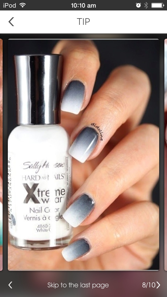 Ombré Nail Designs 