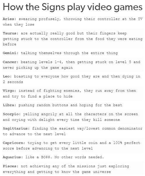 🔮✨ HOROSCOPE FUN ✨🔮
