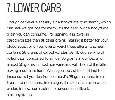 9 Ways Oatmeal Helps You Lose Weight