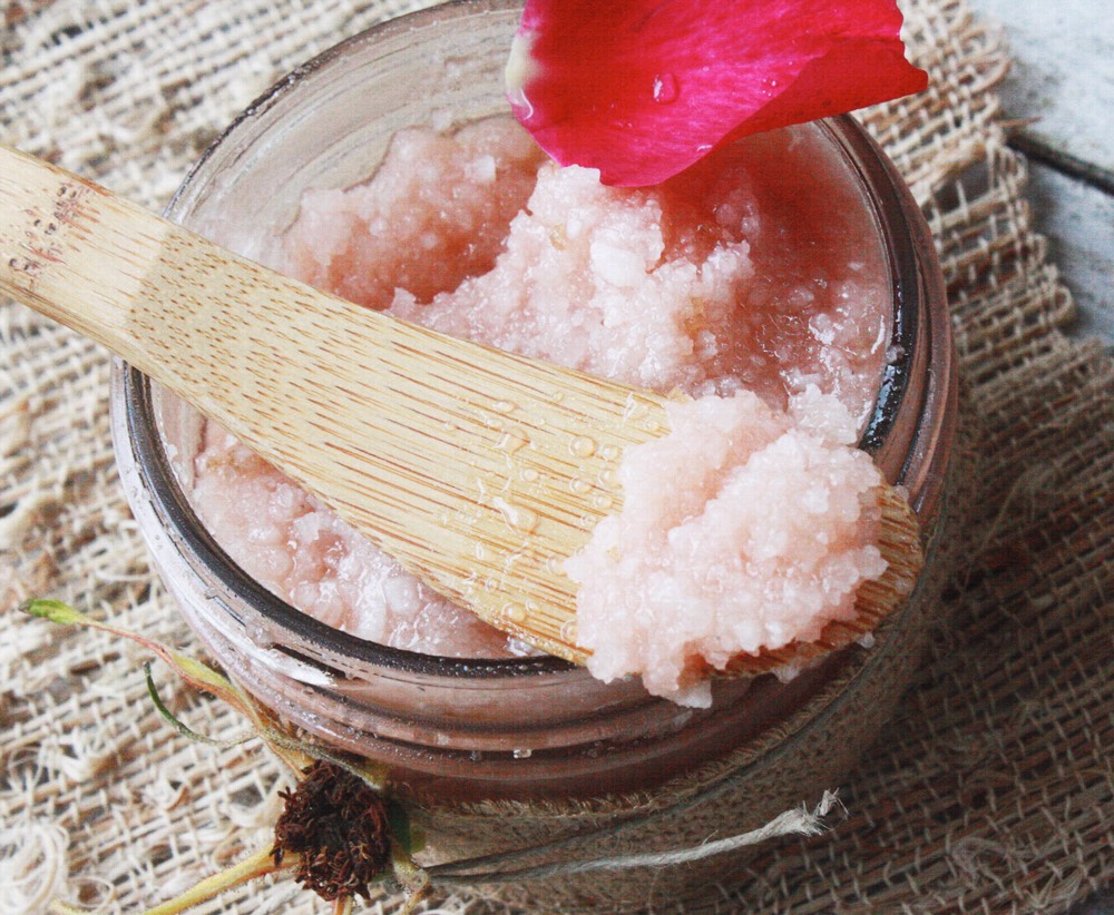 Bath salt
2 cups epsom salts- 6-7 drops essential oil 
Pour the salt into a large jar, add the essential oil and put a lid on the jar. Shake the jar to mix.Add 1/2 cup to your bath once its filled with water. Swish around to mix. Climb in and relax!!! 