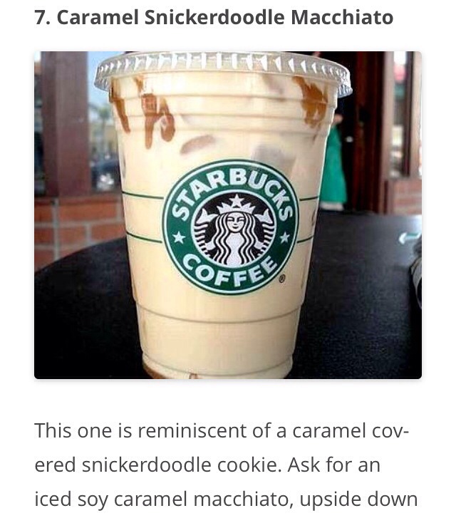 💟❕35 Secret Starbucks Drink You Didn't Know You Could Order❕💟