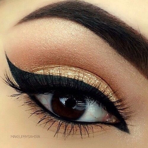 Holiday Eye Makeup ..