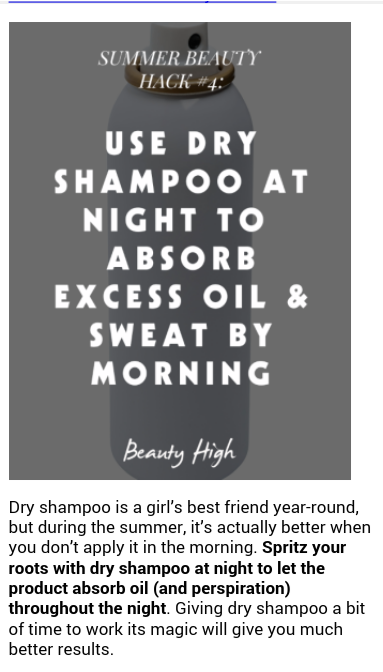 HOT Weather Beauty Hacks Every Girl Should Know!