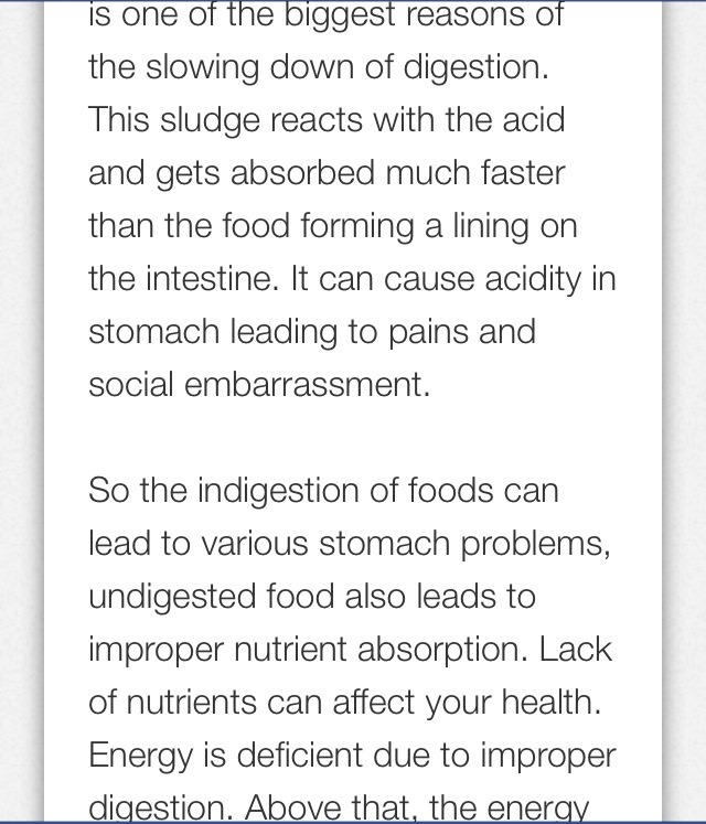 Drinking Cold Water During Or After Meal Is Harmful