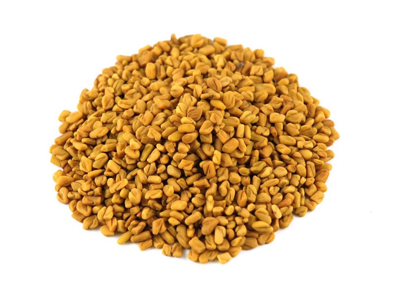 Take fenugreek. Soak 1 tsp. of fenugreek in 1 glass of water, at night and in the morning. This can balance your hormones, though be aware that it can cause some skin irritation and diarrhea.