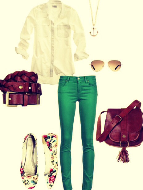 Adorable Spring Outfit Ideas! :)