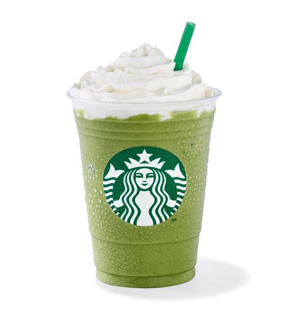 Green tea frappe