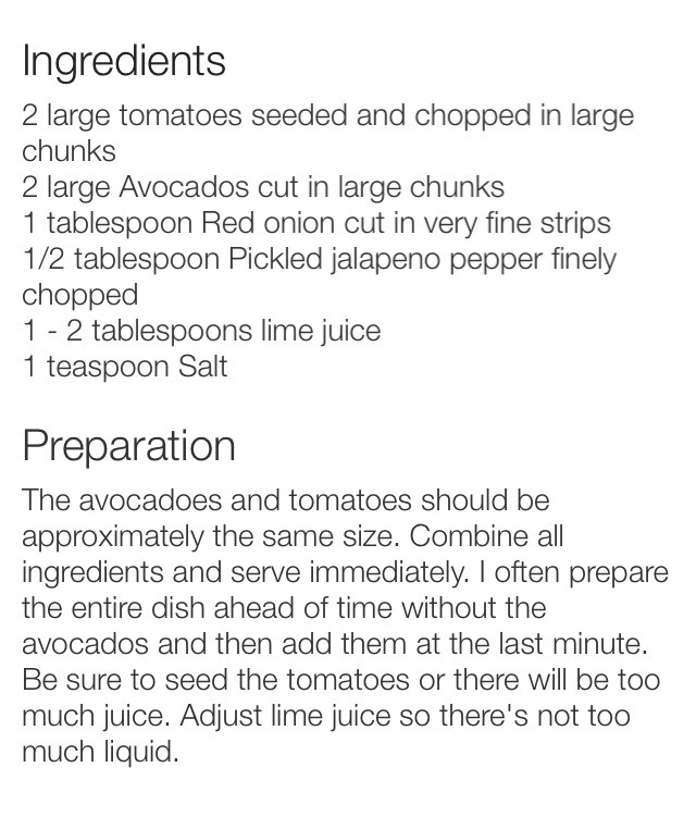 Avocado Tomato Salad😋👌