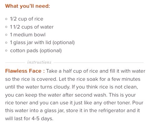 RICE WATER 4 GORGEOUS HAIR N SKIN?!? 