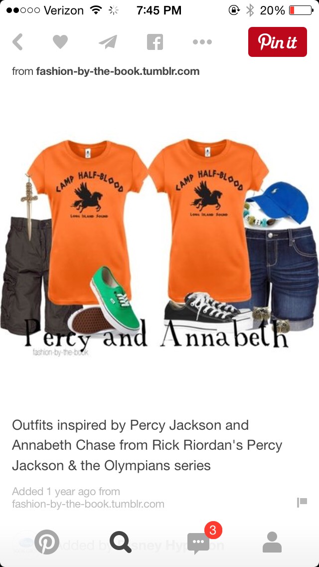 Percy Jackson Halloween Costumes 🎃⚡️