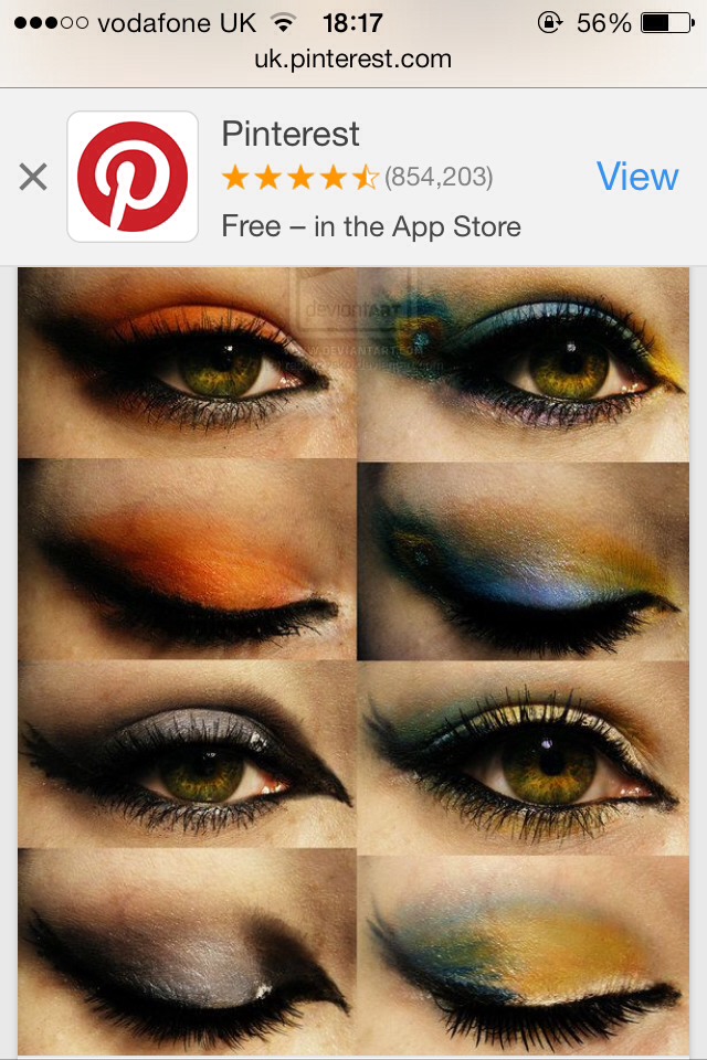 Amazing Eyeliner Designs To Try <3