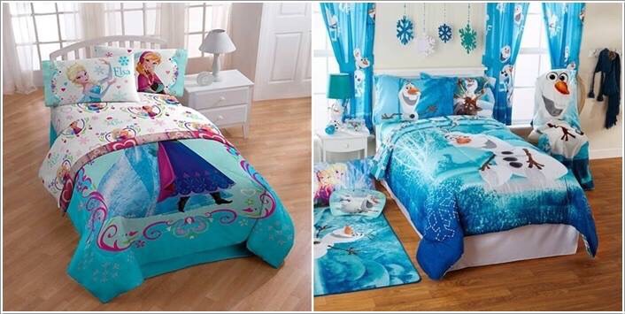 Frozen Movie Inspired Kids Bedroom Ideas