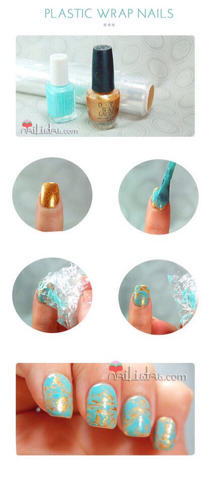 DIY Pretty Nails!!