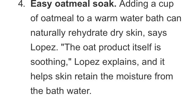5 Natural Remedy For Dry Skin 