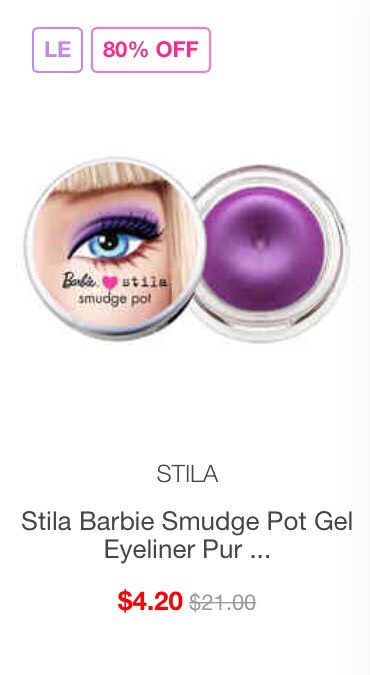You can find limited edition rare cosmetics that'll blow your mind!
https://www.glambot.com/?affid=5onmqsktb
