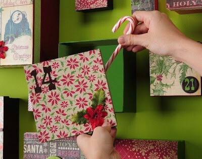 Big Box DIY Advent Calendar