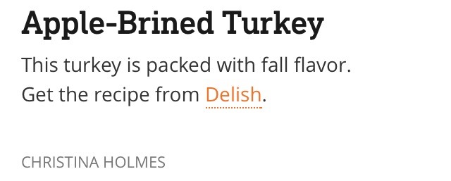 2⃣5⃣ Best Thanksgiving Turkey Recipes! #Friendsgiving