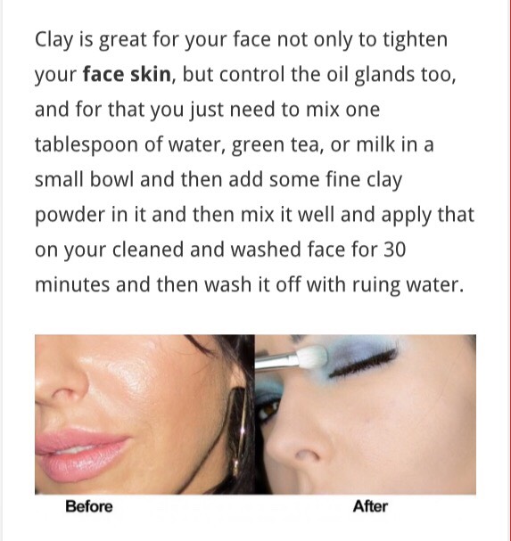 Get Rid Of Large Pores 