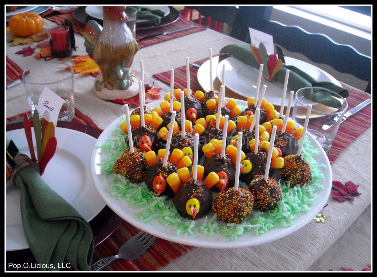 Thanksgiving Cake Pops!