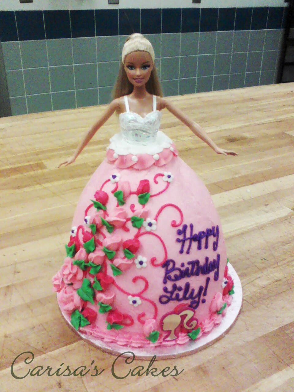 Barbie Cakes! 
