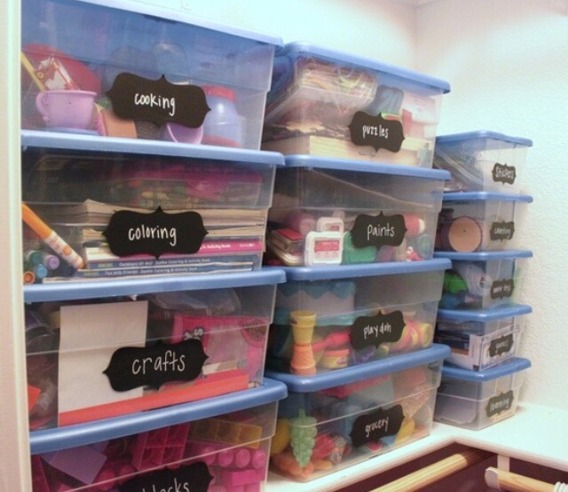 How To organize Your Kid's Room